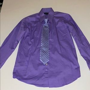 Boys Dress Shirt - Size 10